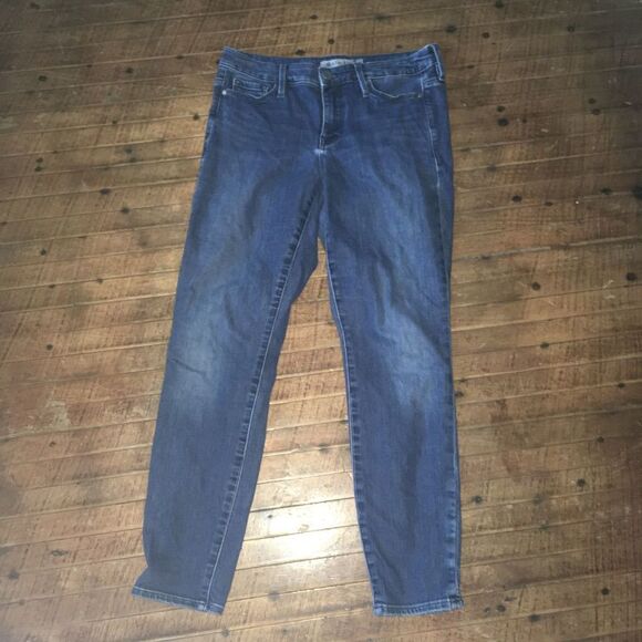 Athleta Skulptek athletic cropped medium wash 4P jeans - Picture 1 of 4